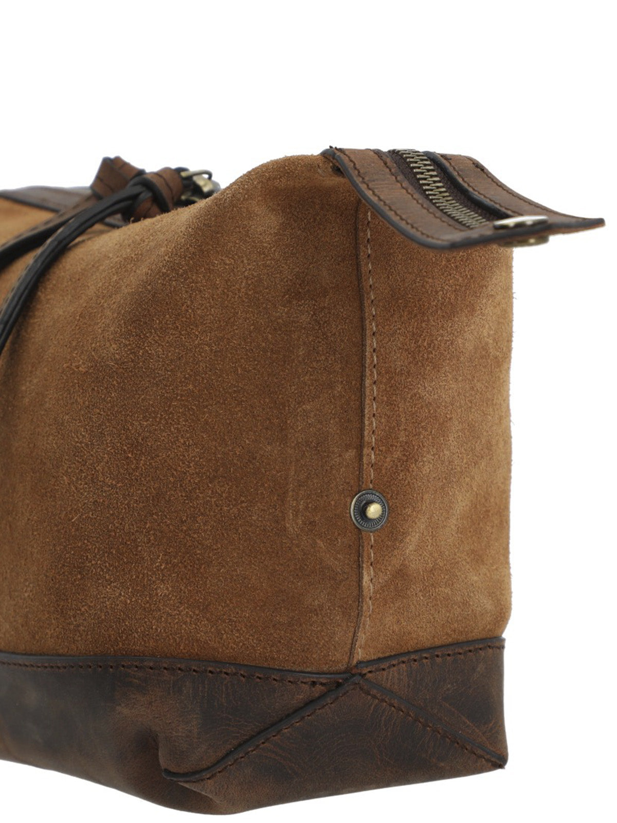 Neceser Cuero Hombre Sz Shaw Toiletry Tan Rockford