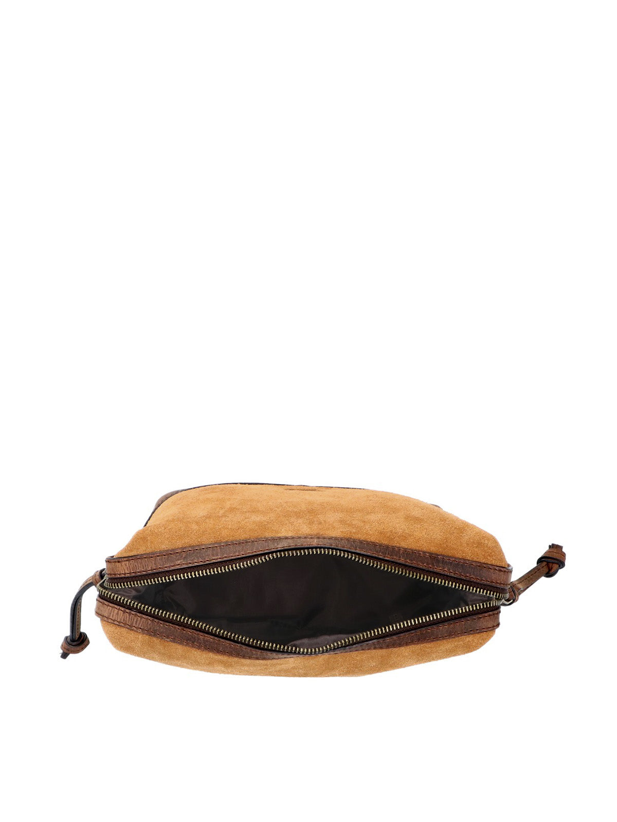 Neceser Cuero Hombre Sz Shaw Toiletry Tan Rockford