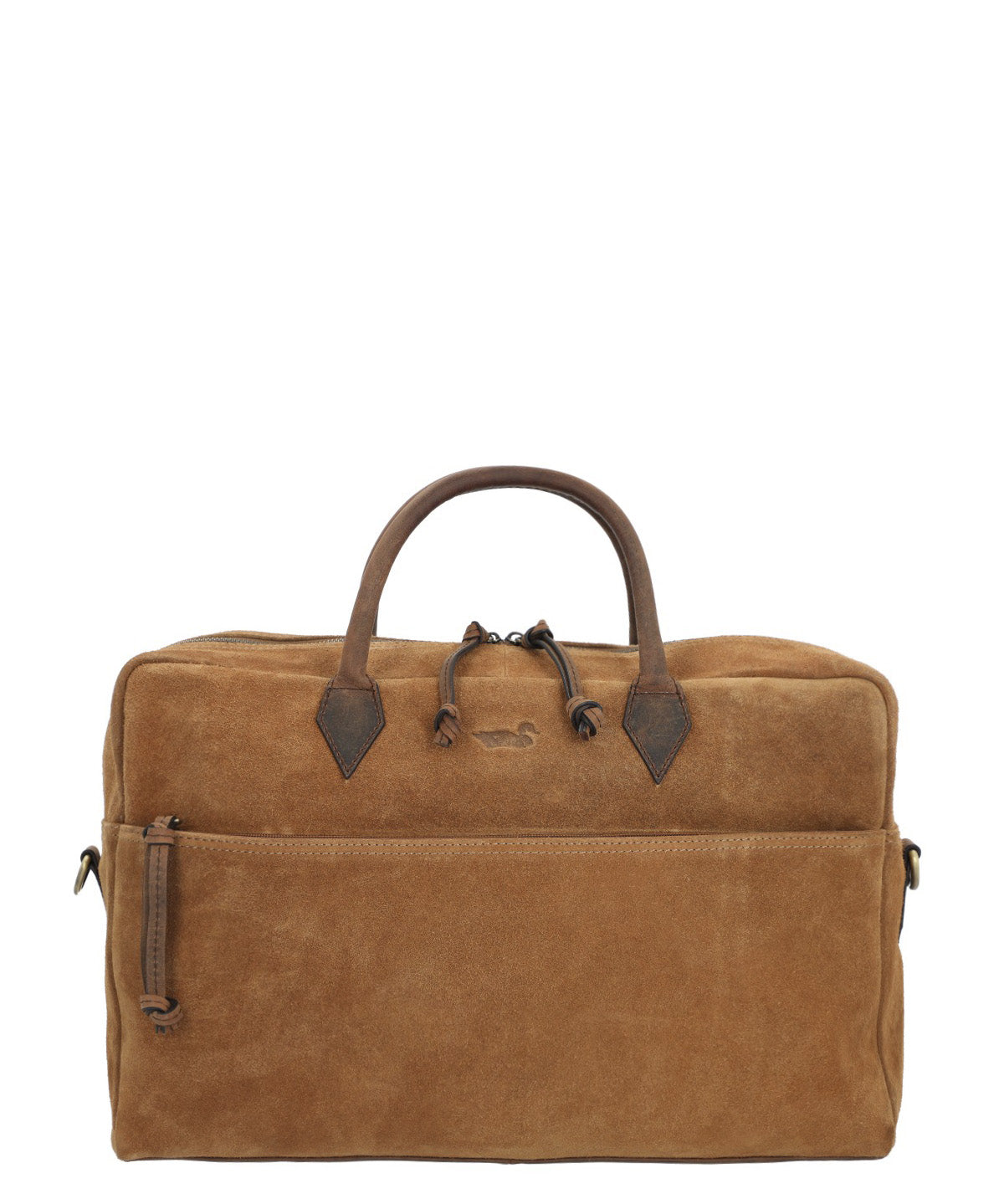 Maletín Cuero Hombre Sz Shaw Bag Tan Rockford
