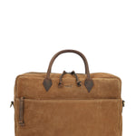 Maletín Cuero Hombre Sz Shaw Bag Tan Rockford