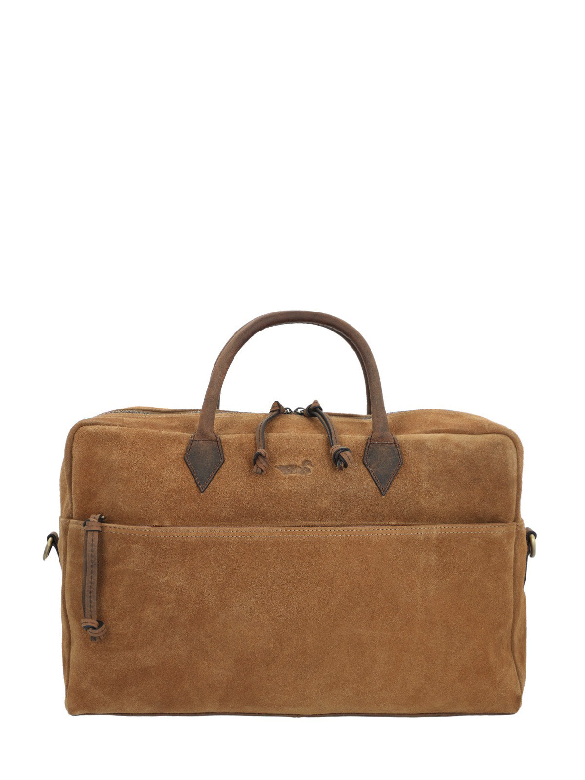 Maletín Cuero Hombre Sz Shaw Bag Tan Rockford