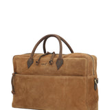 Maletín Cuero Hombre Sz Shaw Bag Tan Rockford