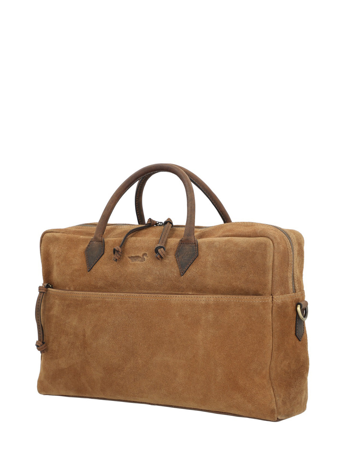 Maletín Cuero Hombre Sz Shaw Bag Tan Rockford