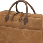 Maletín Cuero Hombre Sz Shaw Bag Tan Rockford