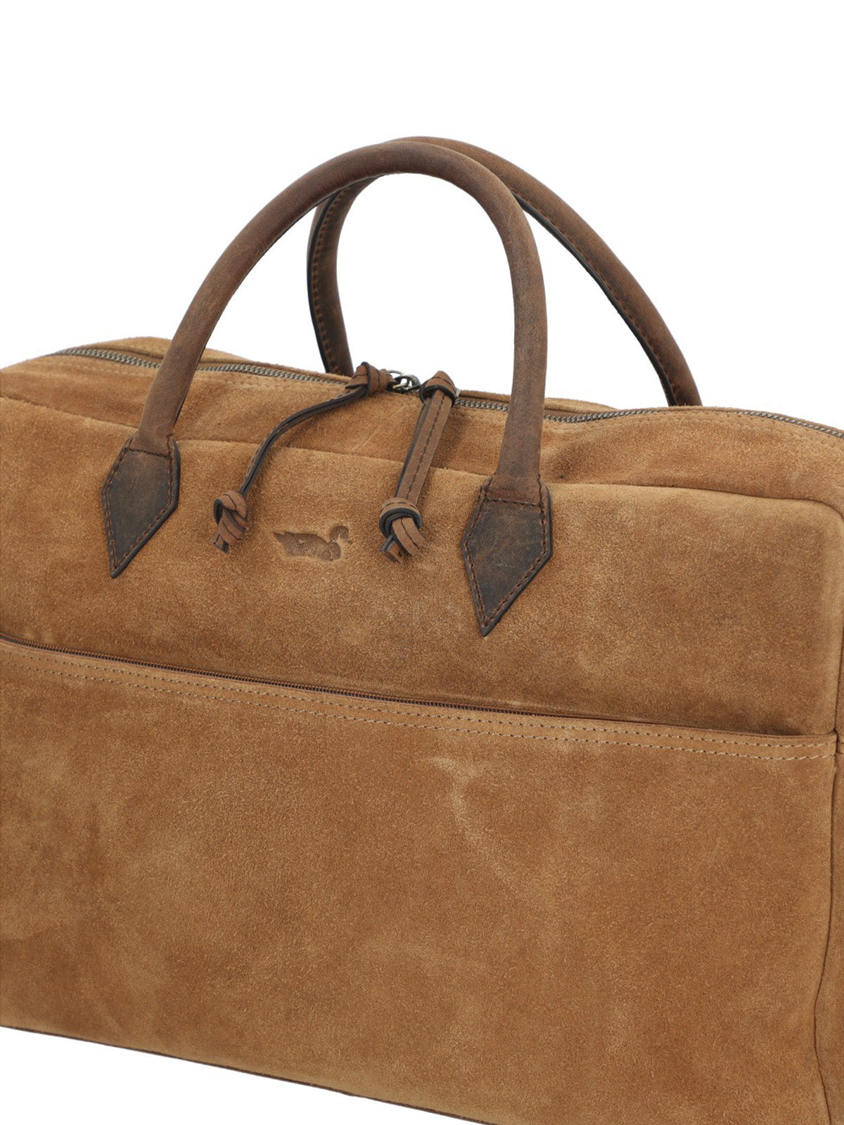 Maletín Cuero Hombre Sz Shaw Bag Tan Rockford