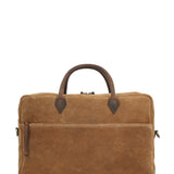 Maletín Cuero Hombre Sz Shaw Bag Tan Rockford