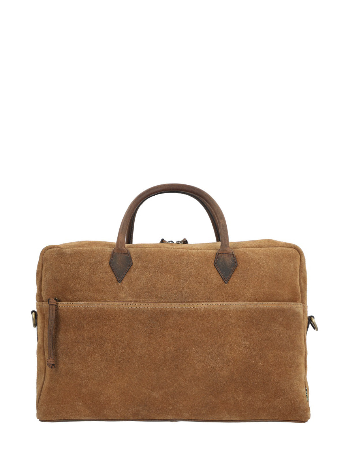 Maletín Cuero Hombre Sz Shaw Bag Tan Rockford