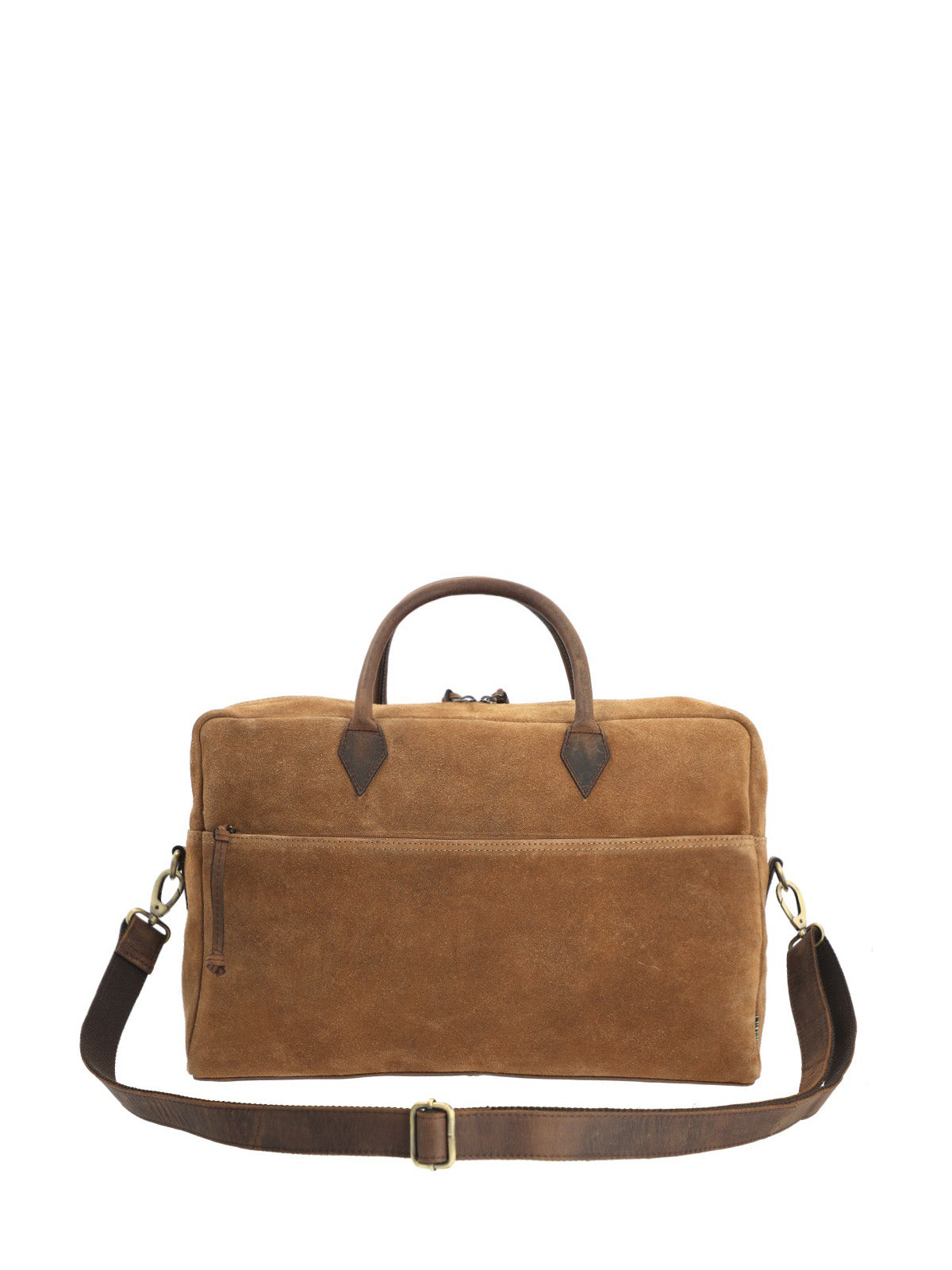 Maletín Cuero Hombre Sz Shaw Bag Tan Rockford