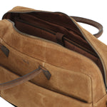 Maletín Cuero Hombre Sz Shaw Bag Tan Rockford