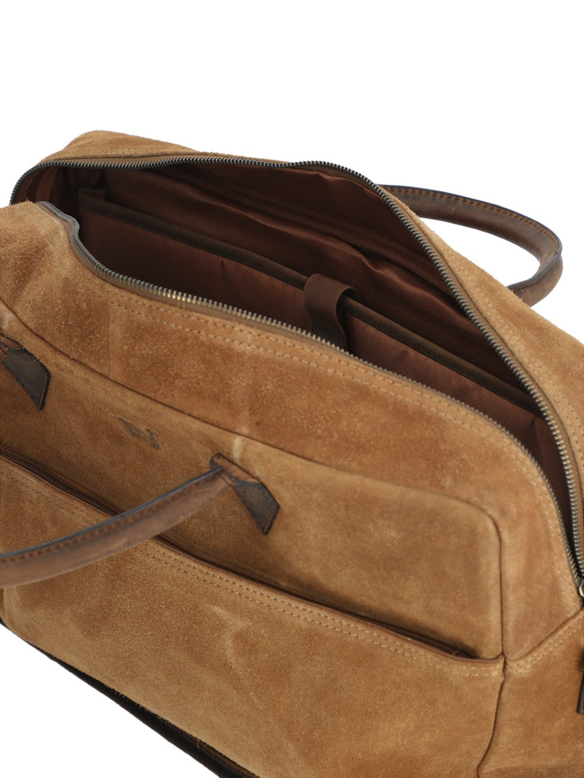 Maletín Cuero Hombre Sz Shaw Bag Tan Rockford