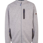 Polar Fibras Recicladas Hombre Arizona Gris Rockford