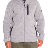 Polar Fibras Recicladas Hombre Arizona Gris Rockford