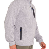 Polar Fibras Recicladas Hombre Arizona Gris Rockford