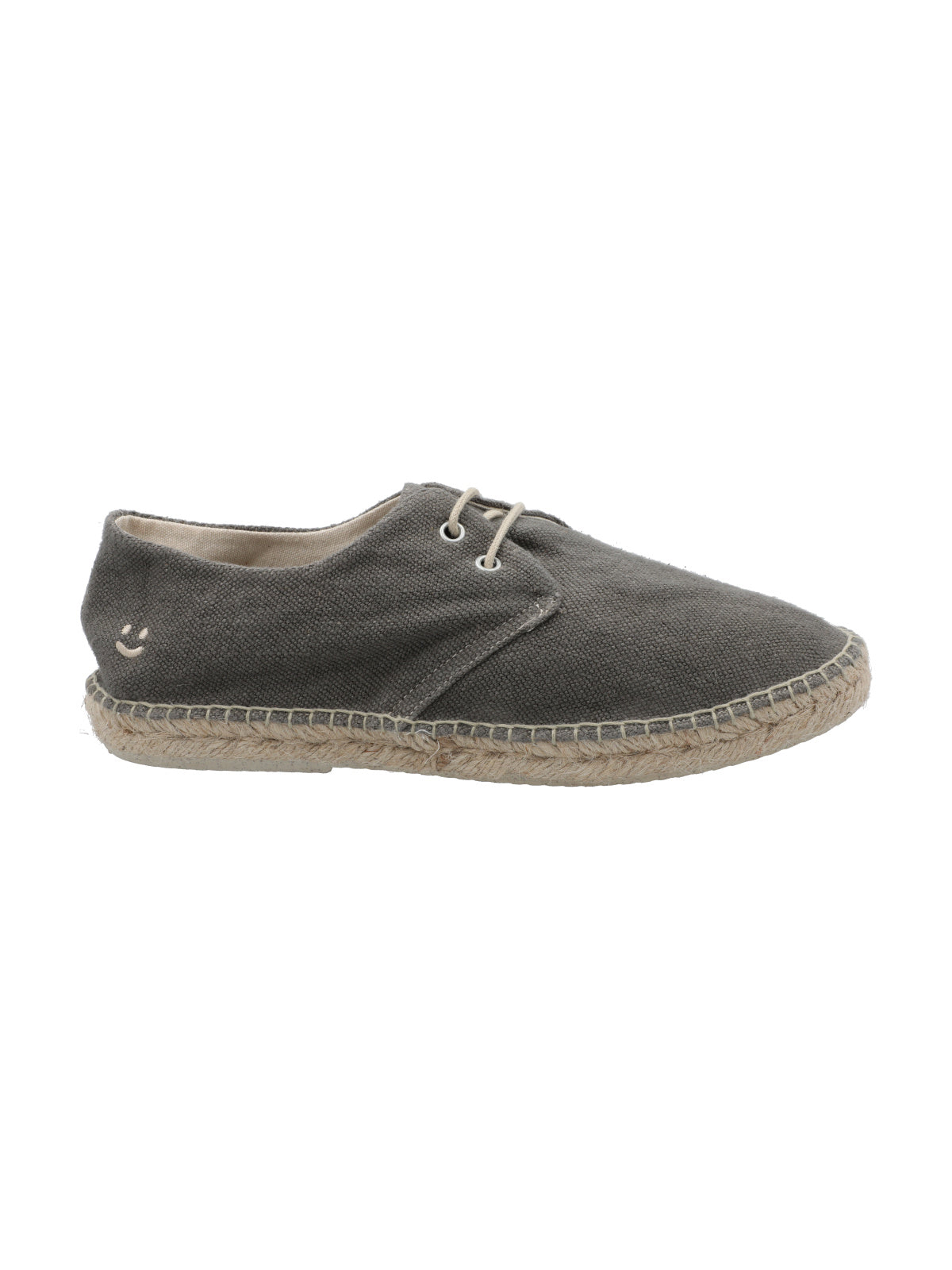 Alpargata Algodón Orgánico Hombre Salou Gris Rockford
