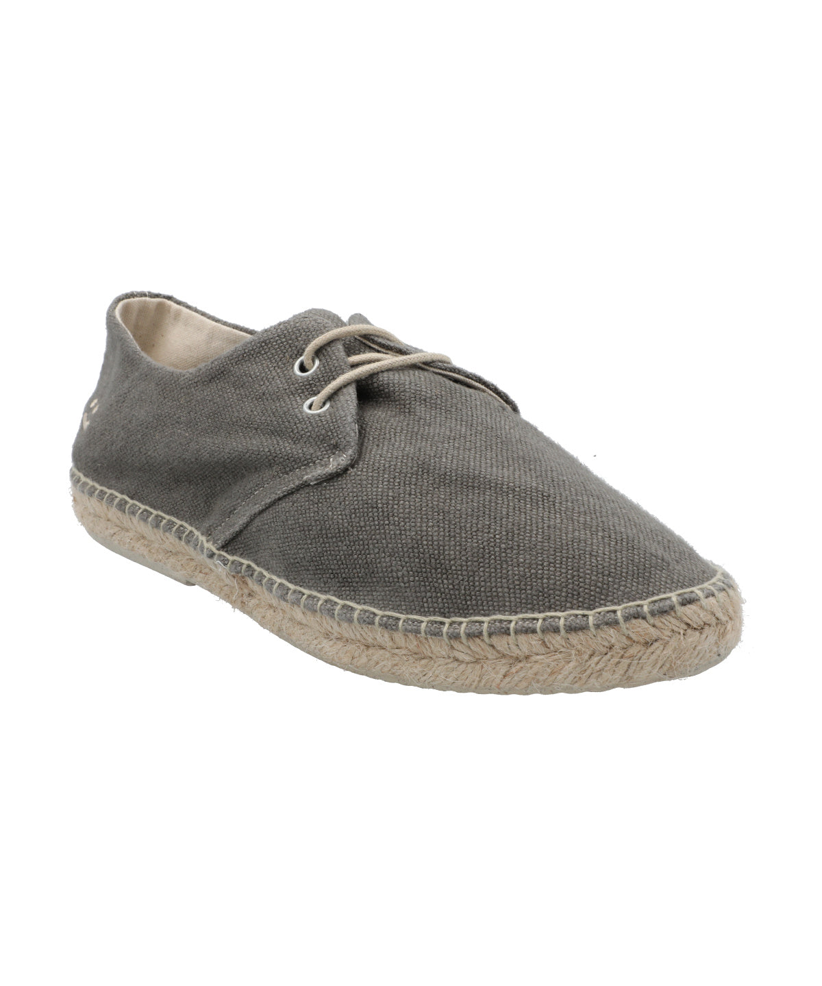 Alpargata Algodón Orgánico Hombre Salou Gris Rockford