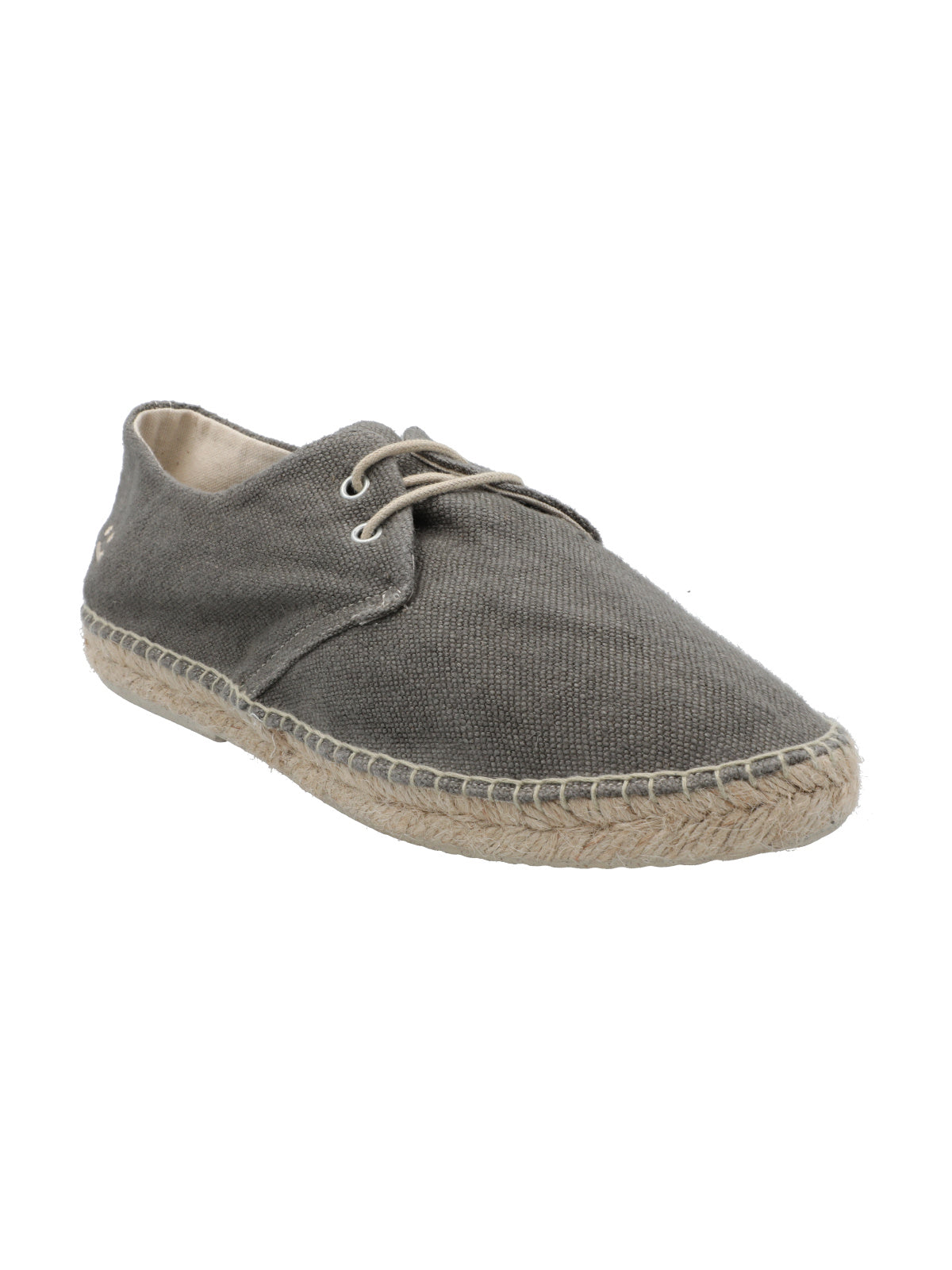Alpargata Algodón Orgánico Hombre Salou Gris Rockford