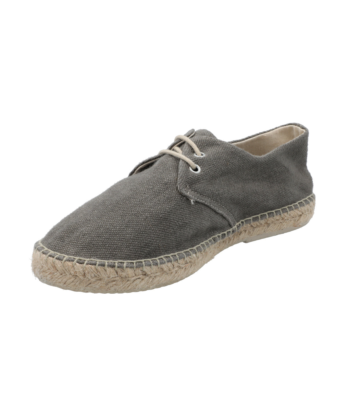 Alpargata Algodón Orgánico Hombre Salou Gris Rockford