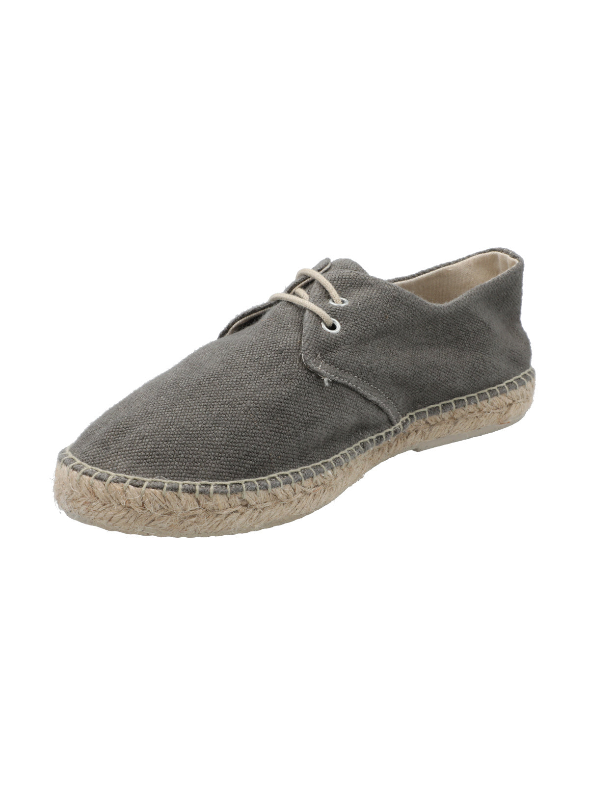 Alpargata Algodón Orgánico Hombre Salou Gris Rockford