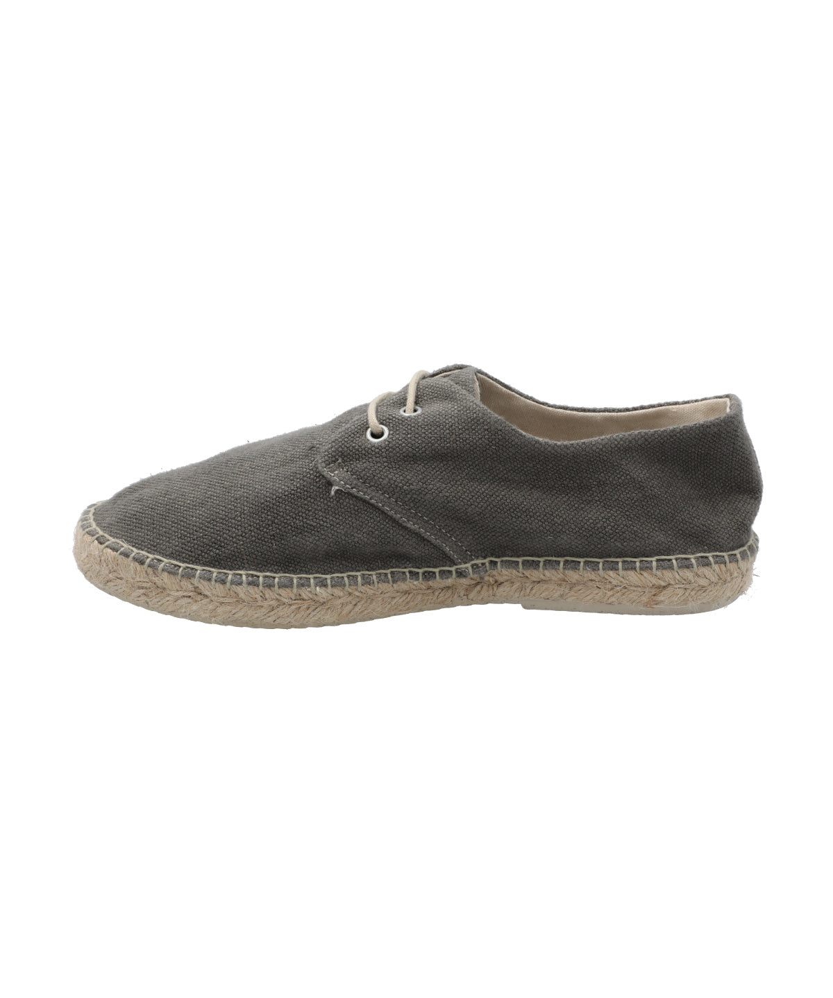 Alpargata Algodón Orgánico Hombre Salou Gris Rockford
