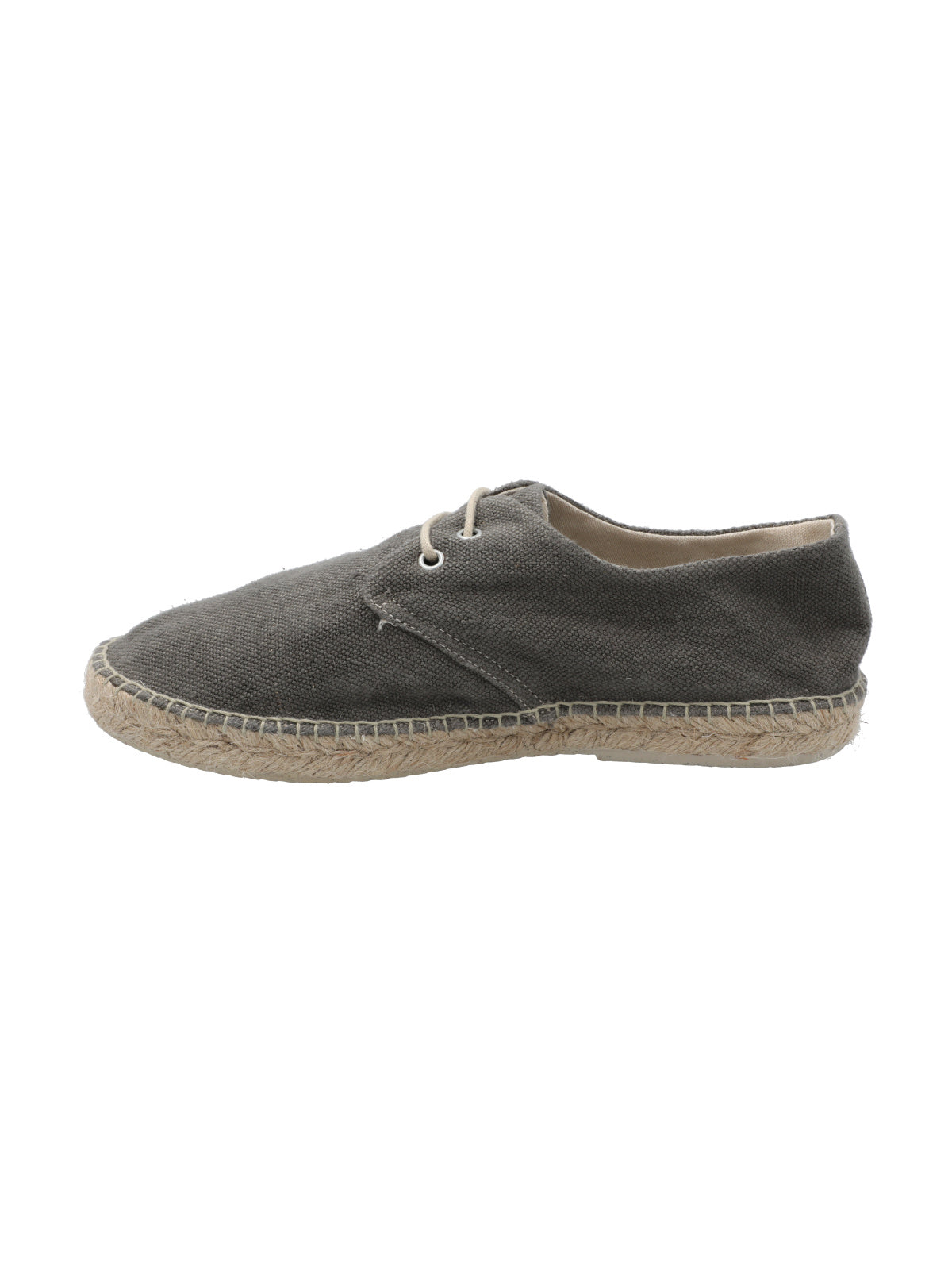 Alpargata Algodón Orgánico Hombre Salou Gris Rockford