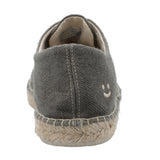 Alpargata Algodón Orgánico Hombre Salou Gris Rockford
