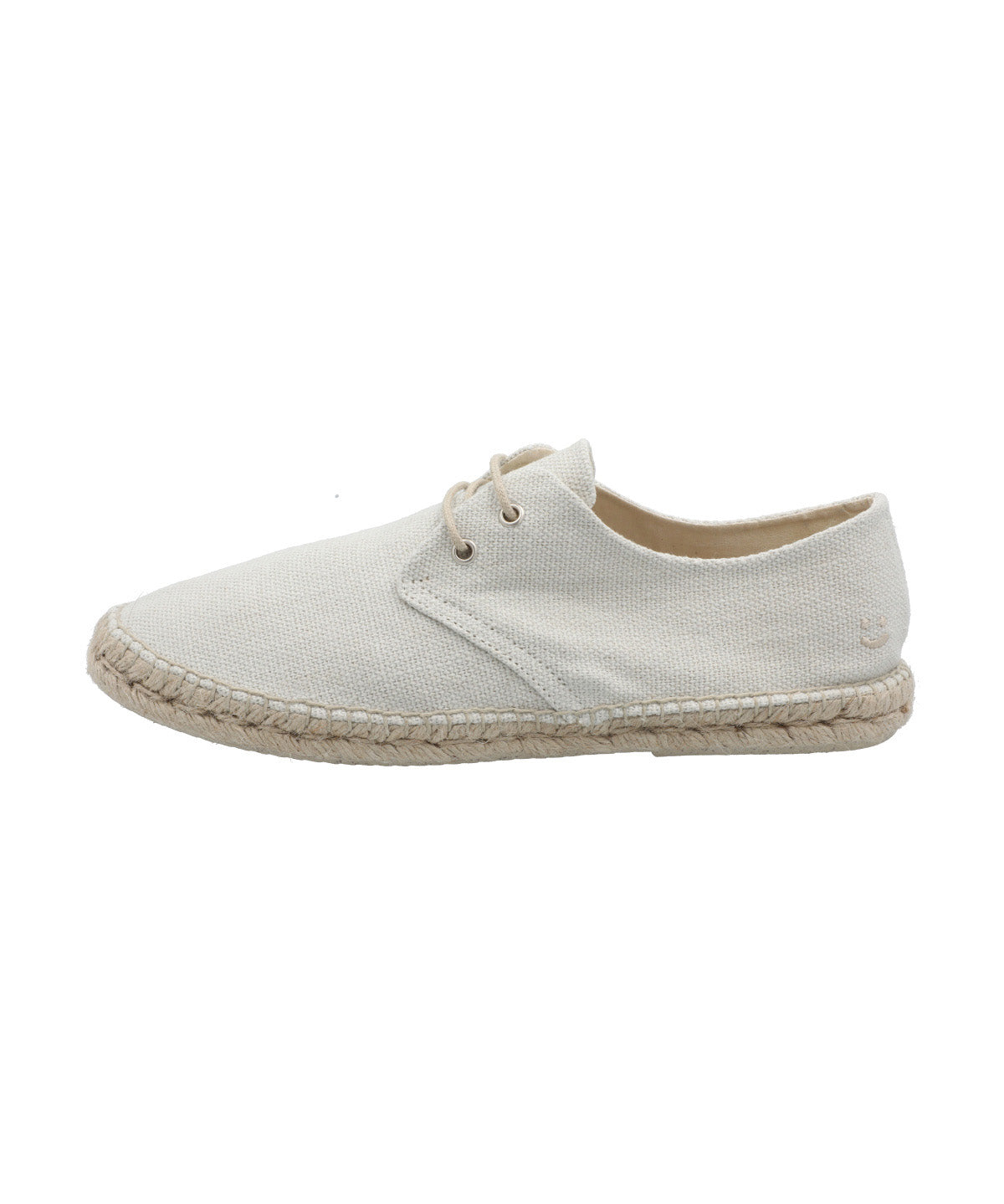 Alpargata Algodón Orgánico Hombre Salou Blanco Rockford