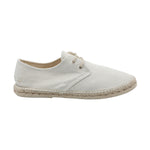 Alpargata Algodón Orgánico Hombre Salou Blanco Rockford
