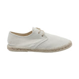Alpargata Algodón Orgánico Hombre Salou Blanco Rockford