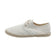 Alpargata Algodón Orgánico Hombre Salou Blanco Rockford