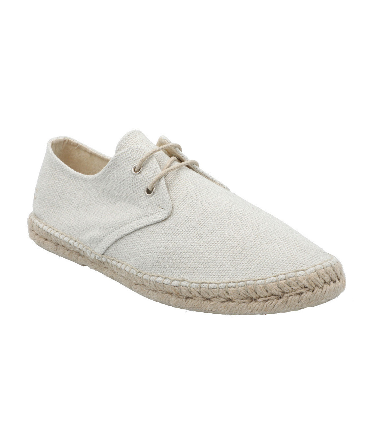 Alpargata Algodón Orgánico Hombre Salou Blanco Rockford