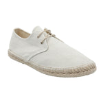 Alpargata Algodón Orgánico Hombre Salou Blanco Rockford