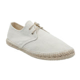 Alpargata Algodón Orgánico Hombre Salou Blanco Rockford