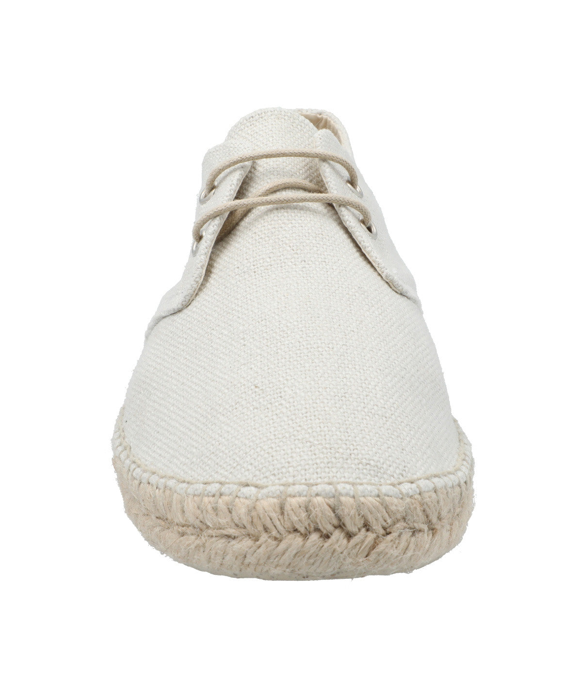 Alpargata Algodón Orgánico Hombre Salou Blanco Rockford