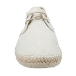Alpargata Algodón Orgánico Hombre Salou Blanco Rockford