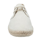 Alpargata Algodón Orgánico Hombre Salou Blanco Rockford