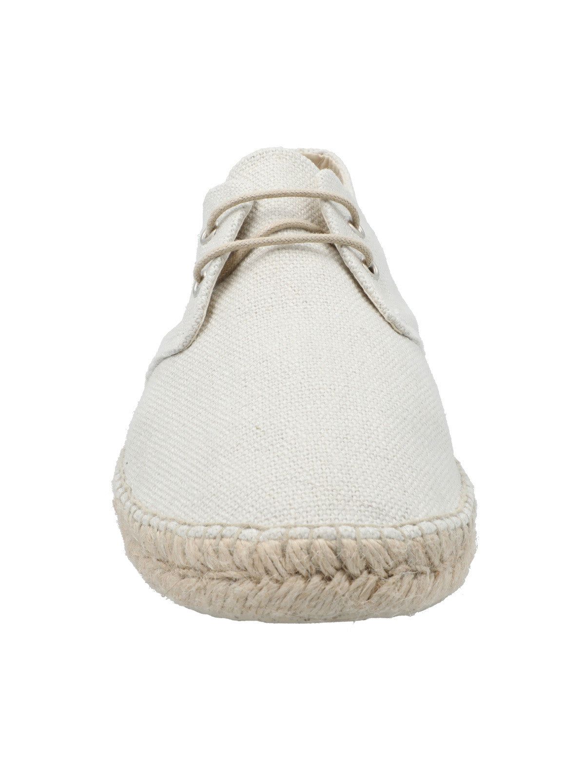 Alpargata Algodón Orgánico Hombre Salou Blanco Rockford