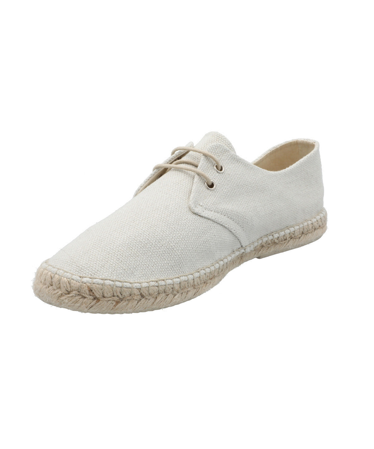 Alpargata Algodón Orgánico Hombre Salou Blanco Rockford