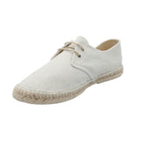 Alpargata Algodón Orgánico Hombre Salou Blanco Rockford