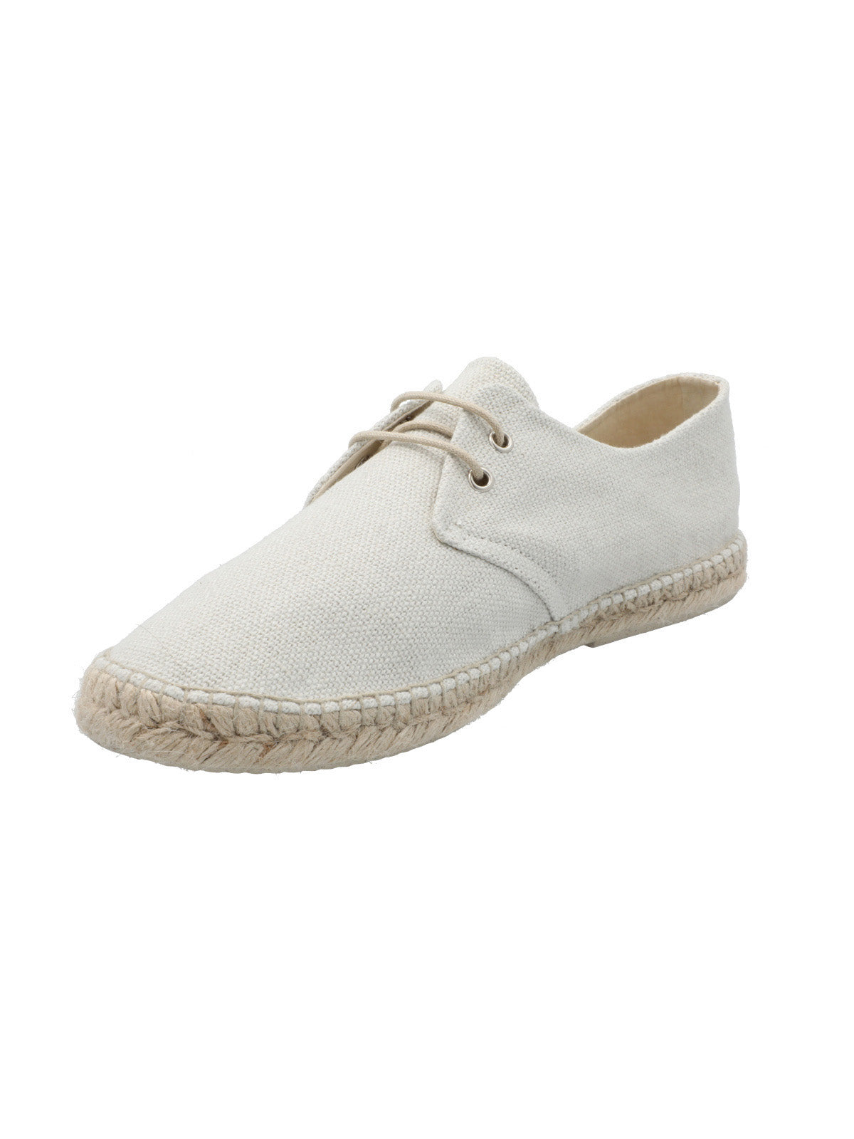 Alpargata Algodón Orgánico Hombre Salou Blanco Rockford