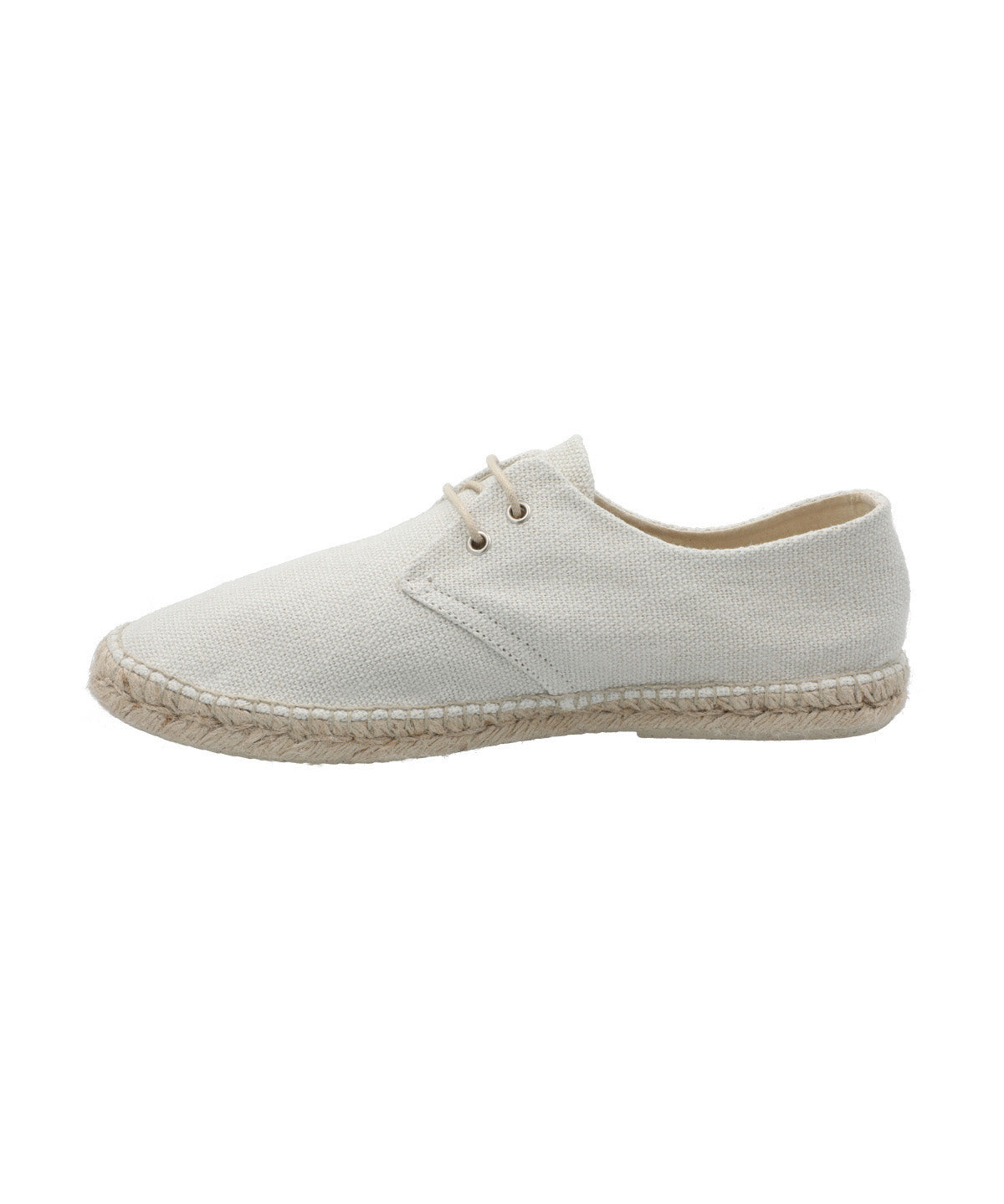 Alpargata Algodón Orgánico Hombre Salou Blanco Rockford
