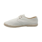 Alpargata Algodón Orgánico Hombre Salou Blanco Rockford