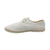 Alpargata Algodón Orgánico Hombre Salou Blanco Rockford