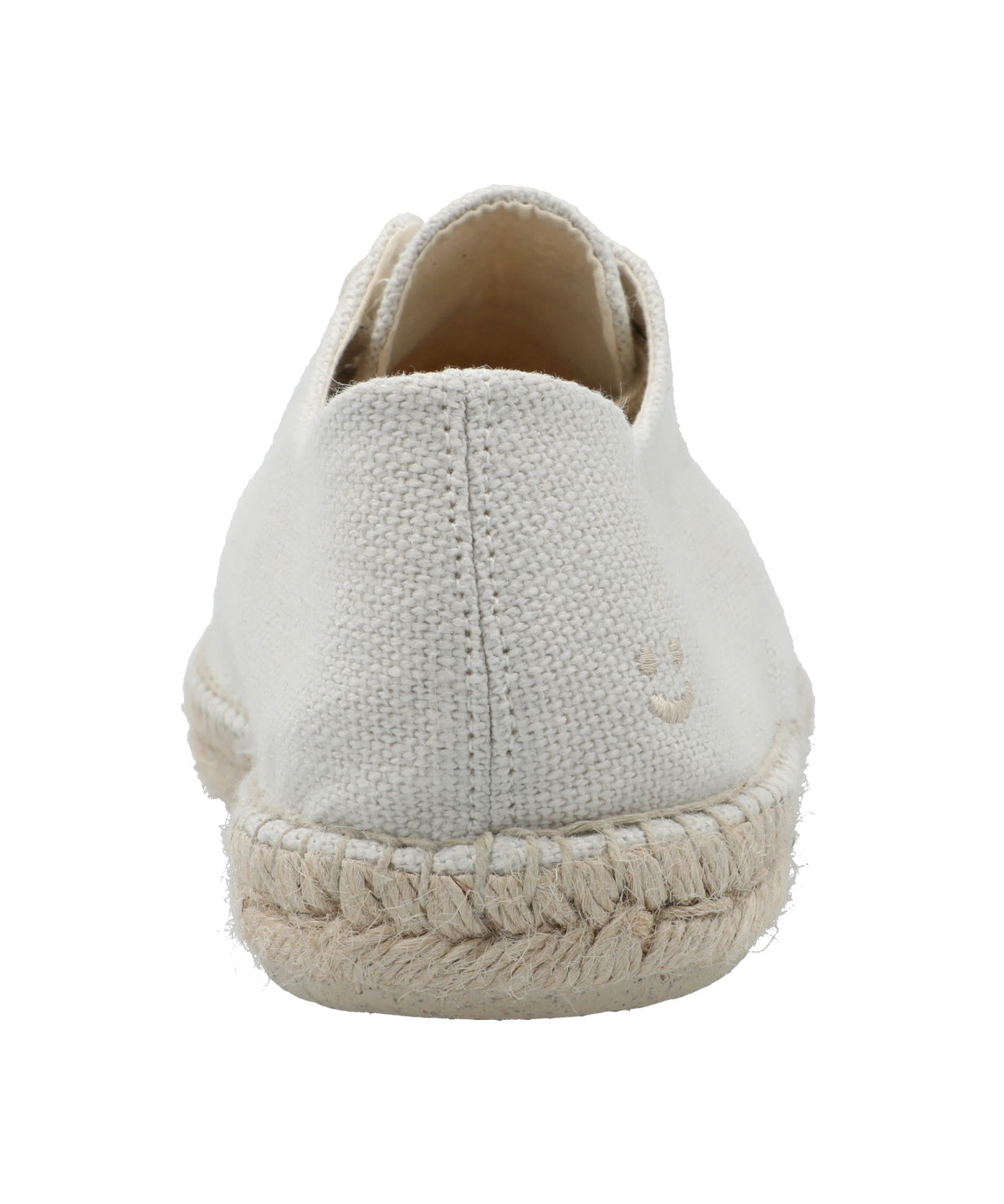 Alpargata Algodón Orgánico Hombre Salou Blanco Rockford
