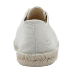 Alpargata Algodón Orgánico Hombre Salou Blanco Rockford