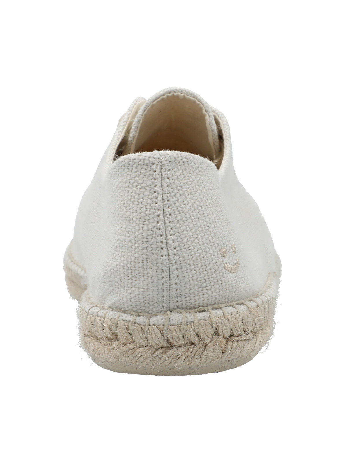 Alpargata Algodón Orgánico Hombre Salou Blanco Rockford