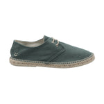 Alpargata Lino Hombre Salou Verde Rockford