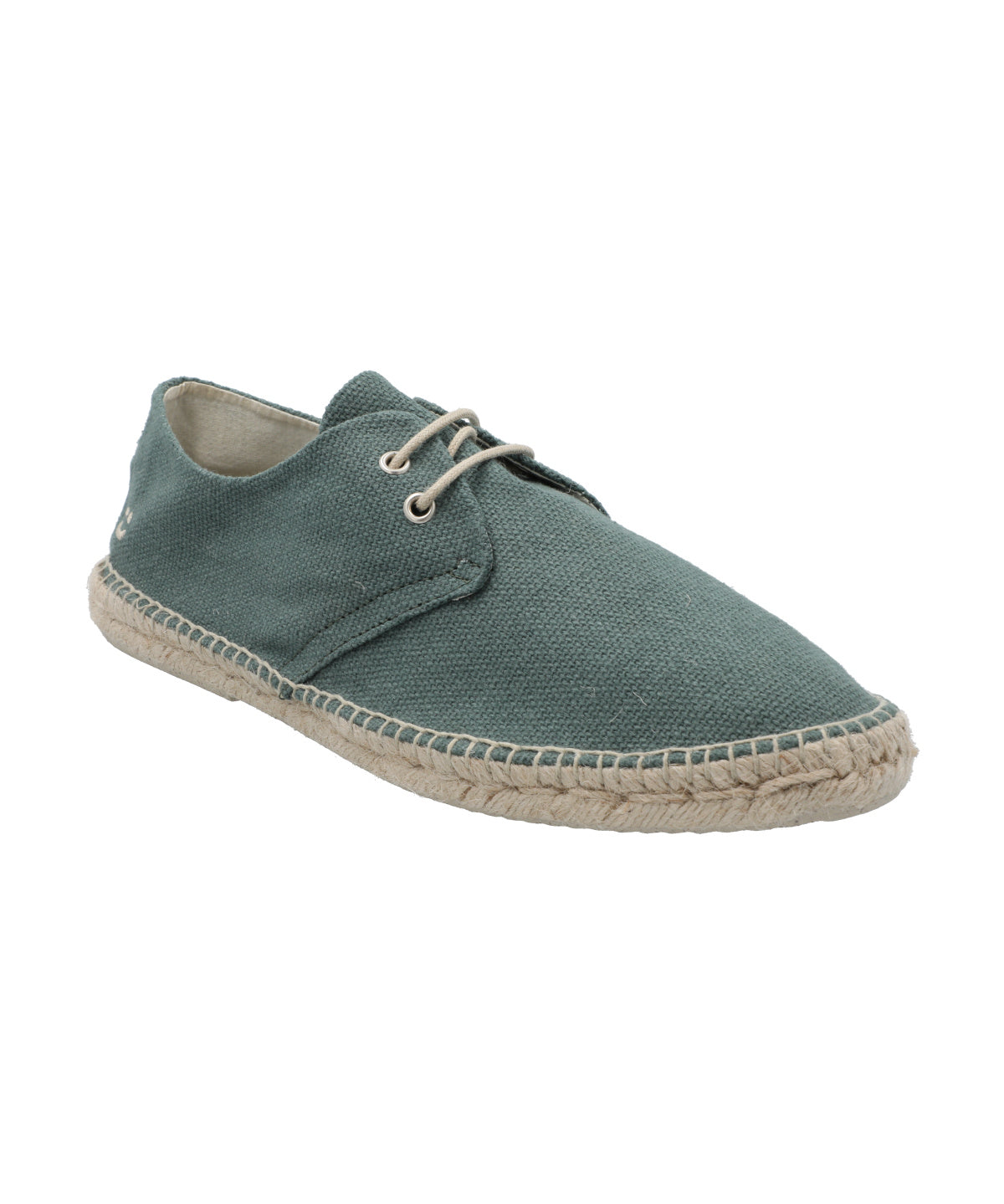 Alpargata Lino Hombre Salou Verde Rockford