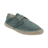 Alpargata Lino Hombre Salou Verde Rockford