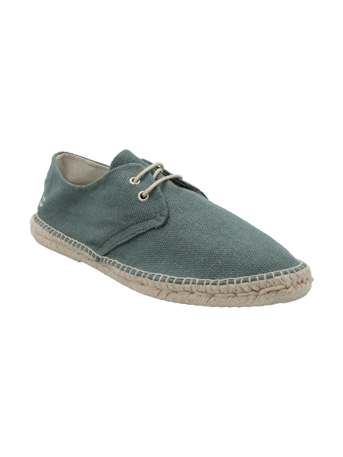 Alpargata Lino Hombre Salou Verde Rockford