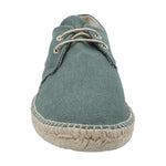 Alpargata Lino Hombre Salou Verde Rockford